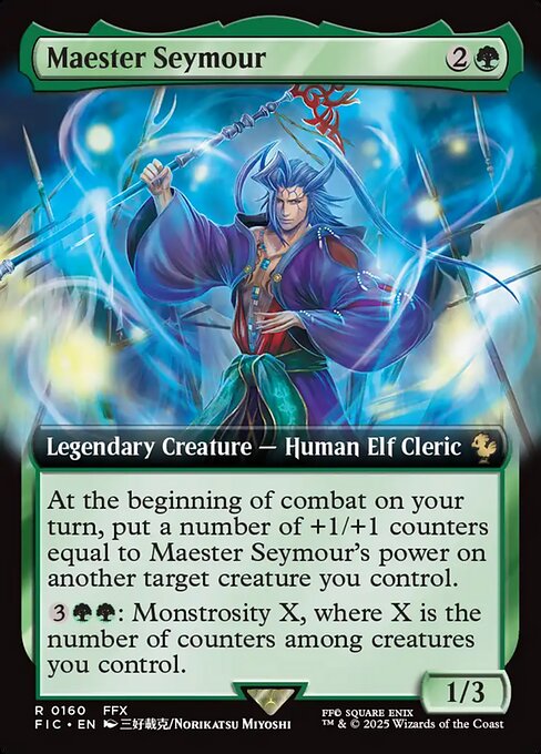 Maester Seymour (Extended Art) - Commander: FINAL FANTASY