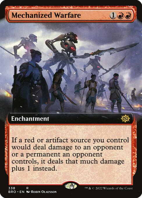 Mechanized Warfare (Extended Art) - The Brothers' War