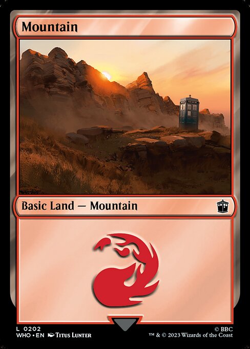 Mountain (0202) - Universes Beyond: Doctor Who