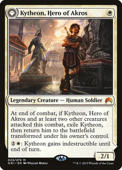 Kytheon, Hero of Akros - Magic Origins