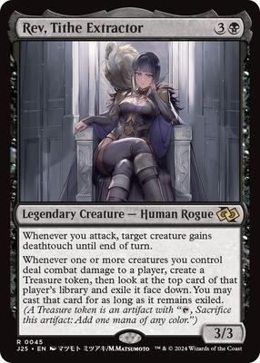 Rev, Tithe Extractor (Anime) - Foundations Jumpstart