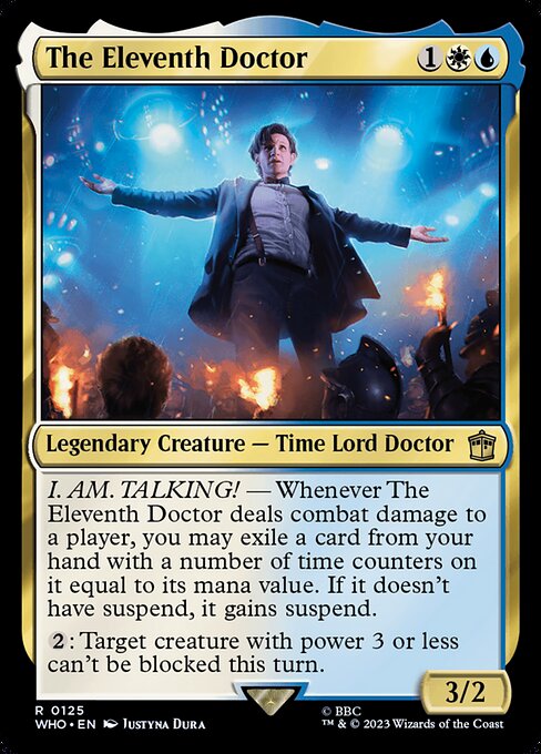 The Eleventh Doctor - Universes Beyond: Doctor Who