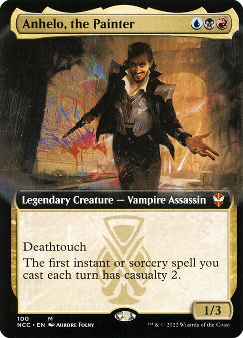 Anhelo, the Painter (Extended Art) - Commander: Streets of New Capenna