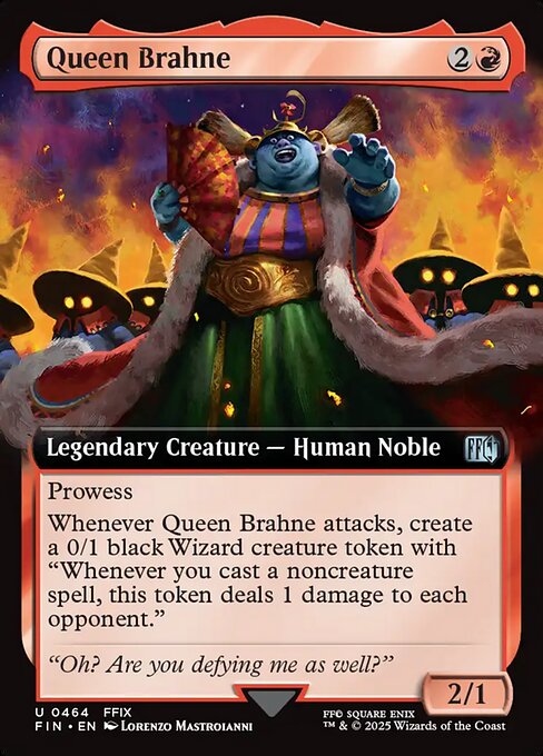 Queen Brahne (Extended Art) - FINAL FANTASY