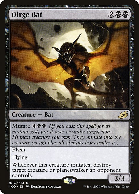 Dirge Bat - Ikoria: Lair of Behemoths