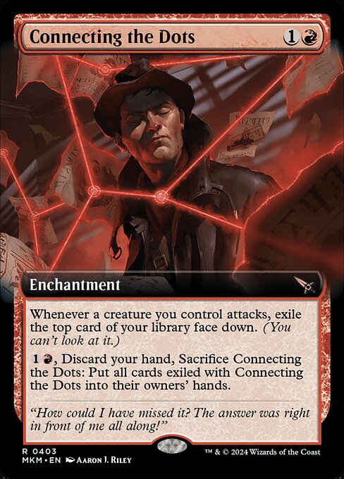 Connecting the Dots (Extended Art) - Murders at Karlov Manor