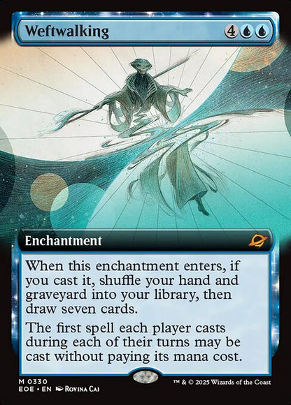 Weftwalking (Extended Art) - Edge of Eternities