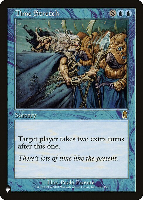 Time Stretch - The List Reprints