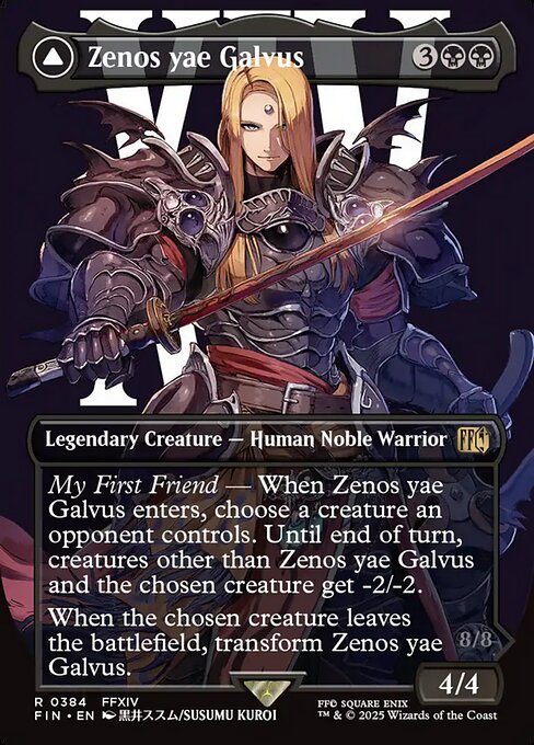 Zenos yae Galvus (Borderless) - FINAL FANTASY