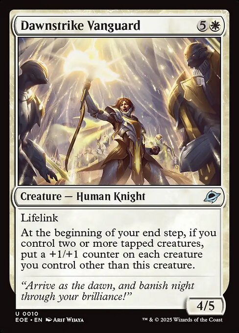 Dawnstrike Vanguard - Edge of Eternities
