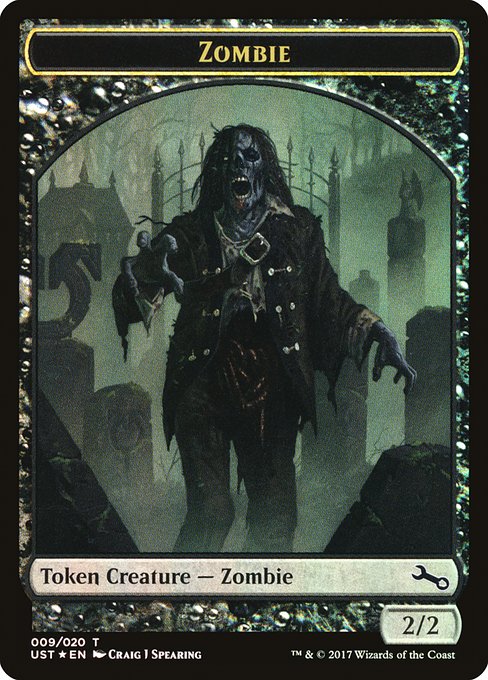 Zombie Token - Unstable