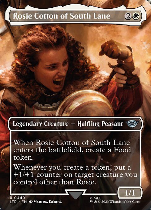 Rosie Cotton of South Lane (Borderless) - Universes Beyond: The Lord of the Rings: Tales of Middle-earth