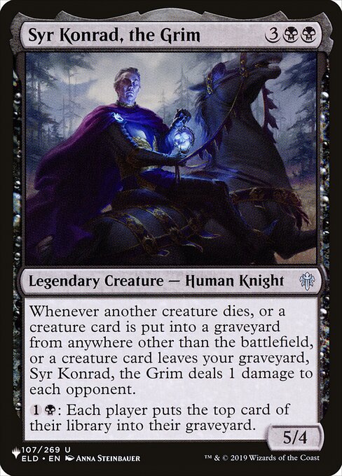 Syr Konrad, the Grim - The List Reprints