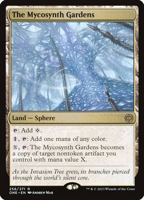 The Mycosynth Gardens - Phyrexia: All Will Be One