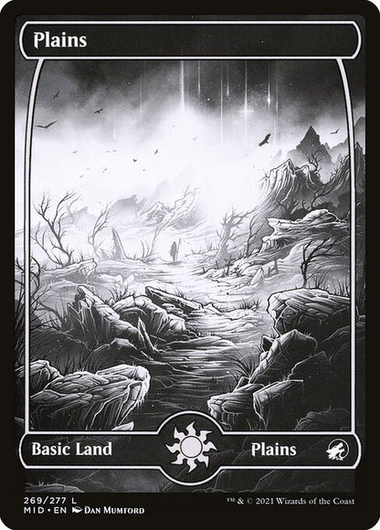 Plains (269) - Innistrad: Midnight Hunt