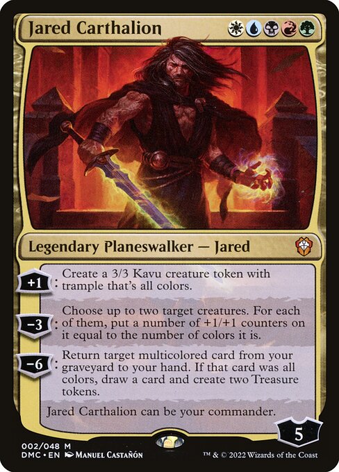 Jared Carthalion - Commander: Dominaria United