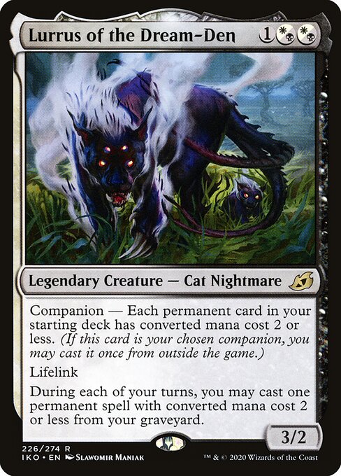 Lurrus of the Dream-Den - Ikoria: Lair of Behemoths