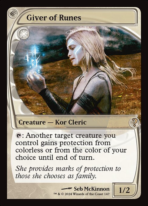 Giver of Runes (Future Sight) - Mystery Booster 2
