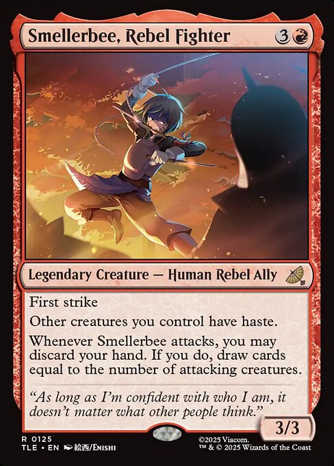 Smellerbee, Rebel Fighter - Avatar: The Last Airbender: Eternal-Legal