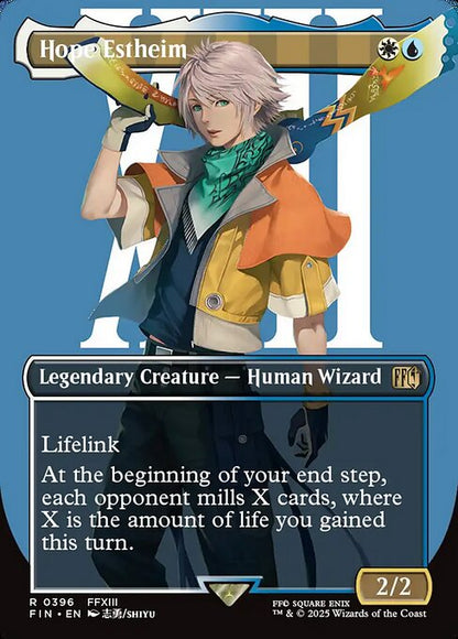 Hope Estheim (Borderless) (Foil) - FINAL FANTASY