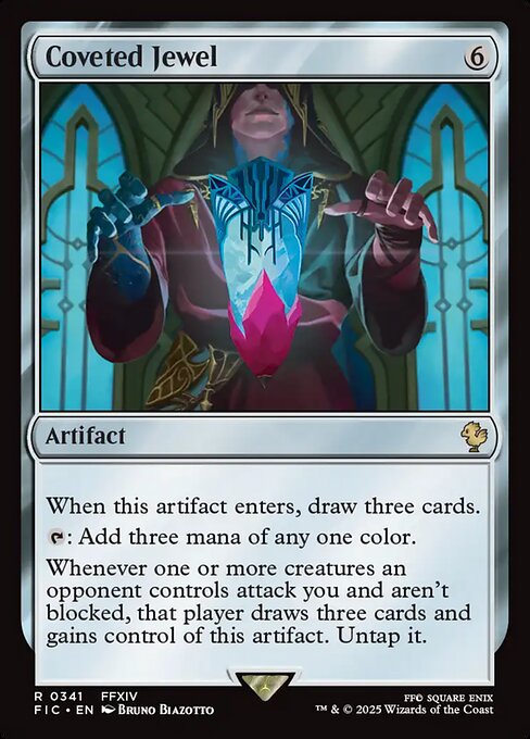 Coveted Jewel - Commander: FINAL FANTASY