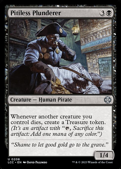Pitiless Plunderer - Commander: The Lost Caverns of Ixalan