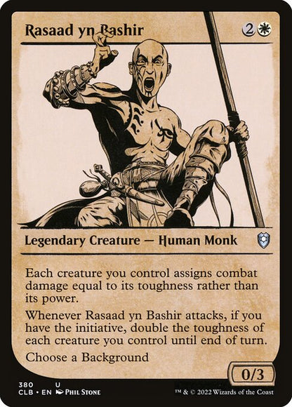 Rasaad yn Bashir (Showcase) - Commander Legends: Battle for Baldur's Gate