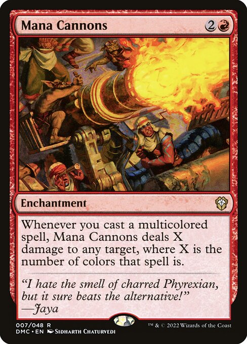 Mana Cannons - Commander: Dominaria United