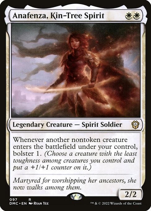 Anafenza, Kin-Tree Spirit - Commander: Dominaria United