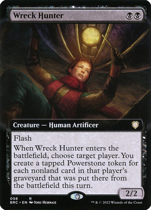 Wreck Hunter (Extended Art) - Commander: The Brothers' War
