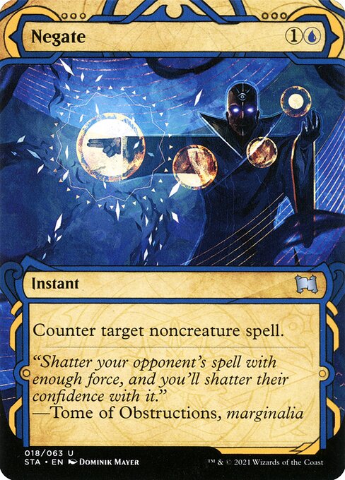 Negate - Strixhaven: Mystical Archives