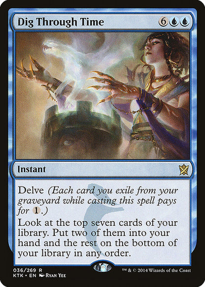 Dig Through Time (Foil) - Khans of Tarkir