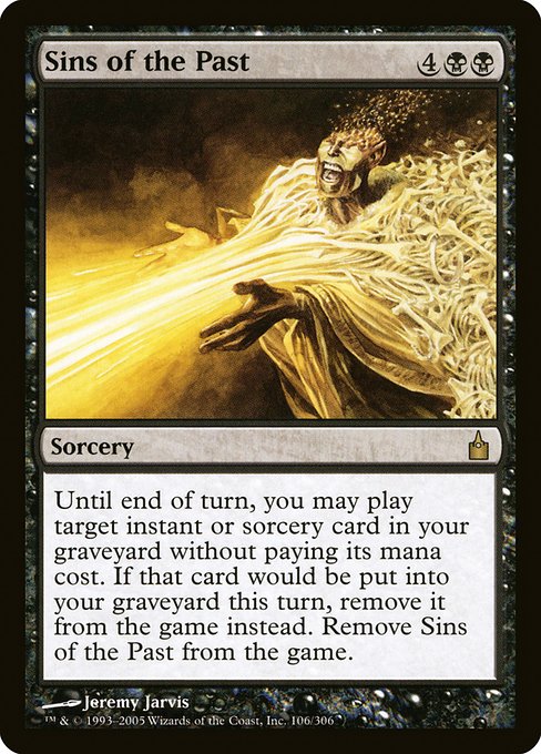 Sins of the Past - Ravnica: City of Guilds