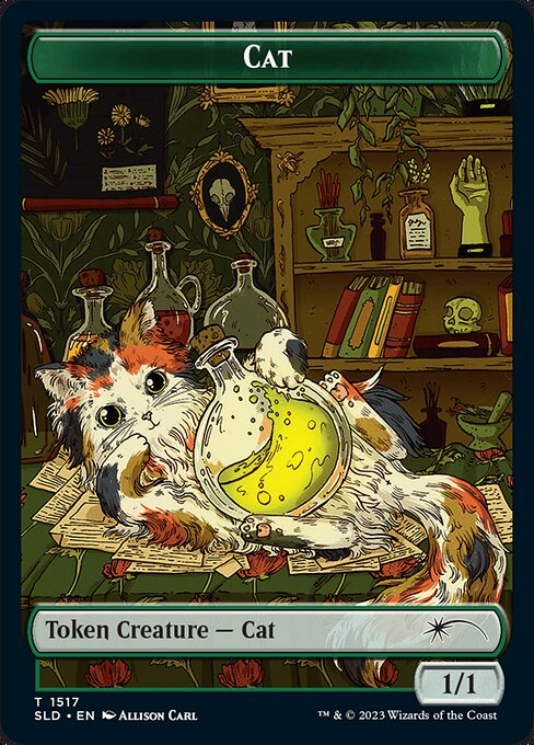 Dog // Cat Double-Sided Token - Secret Lair Drop Series
