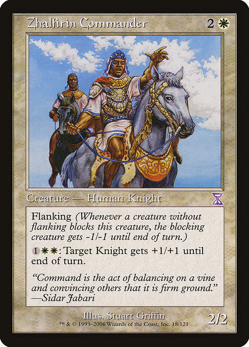 Zhalfirin Commander - Timeshifted