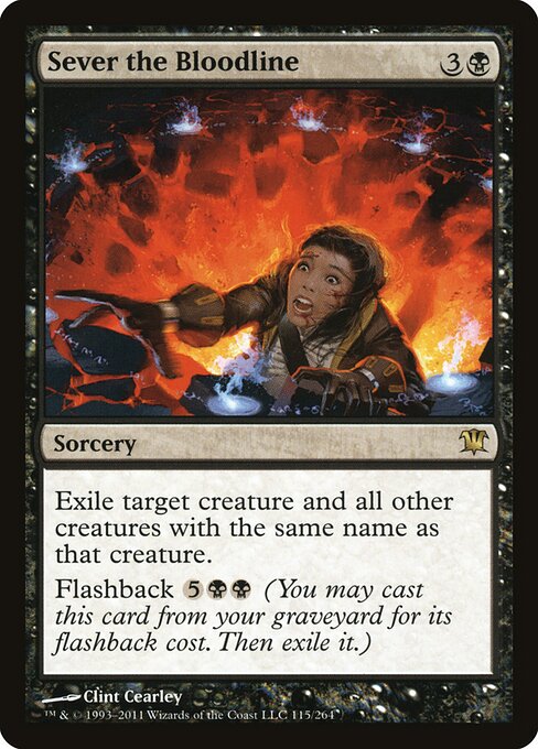 Sever the Bloodline - Innistrad