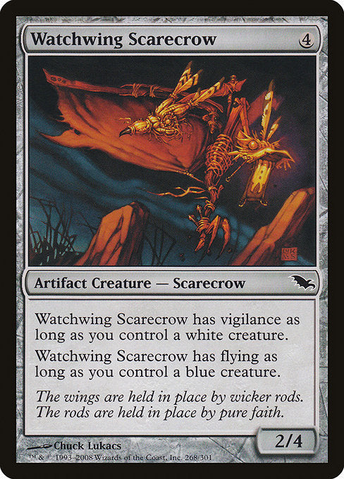 Watchwing Scarecrow - Shadowmoor