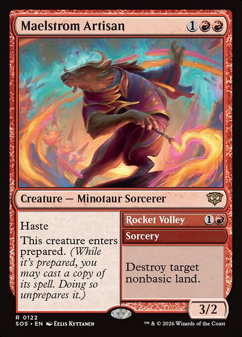 Maelstrom Artisan - Secrets of Strixhaven