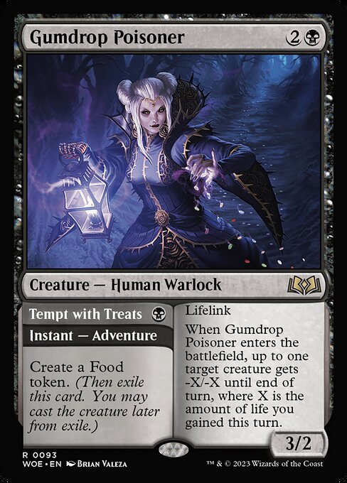 Gumdrop Poisoner (Foil) - Wilds of Eldraine