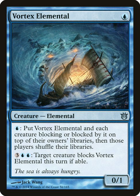 Vortex Elemental - Born of the Gods