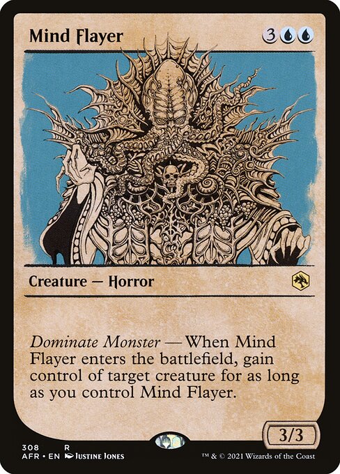 Mind Flayer (Showcase) - Adventures in the Forgotten Realms