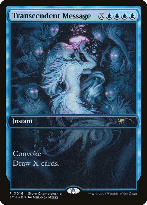 Transcendent Message - Game Day & Store Championship Promos