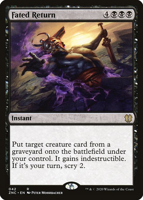 Fated Return - Commander: Zendikar Rising