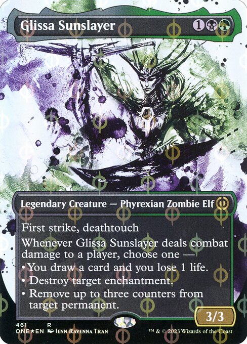 Glissa Sunslayer (Showcase) - Phyrexia: All Will Be One
