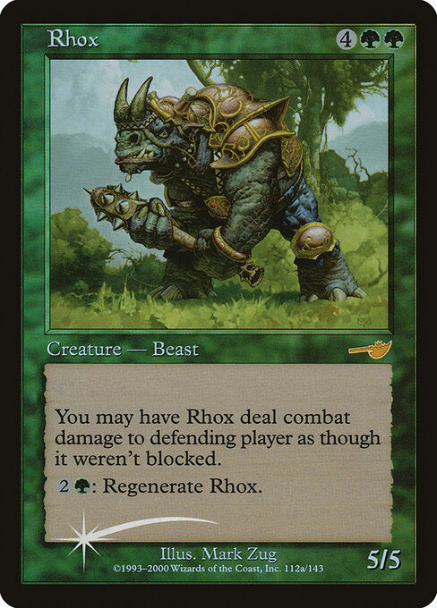 Rhox (Foil) - Starter 2000