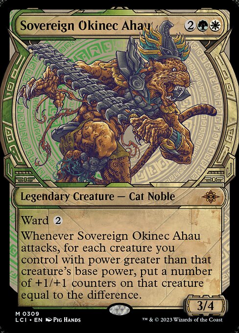 Sovereign Okinec Ahau (Showcase) - The Lost Caverns of Ixalan