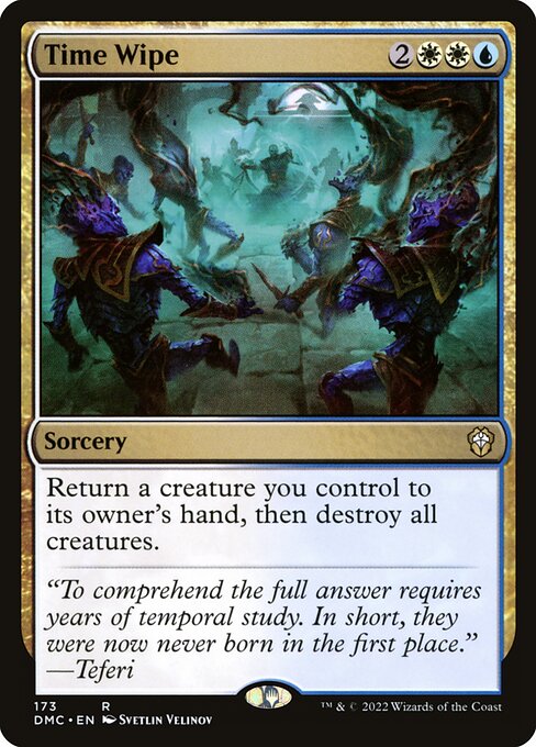 Time Wipe - Commander: Dominaria United