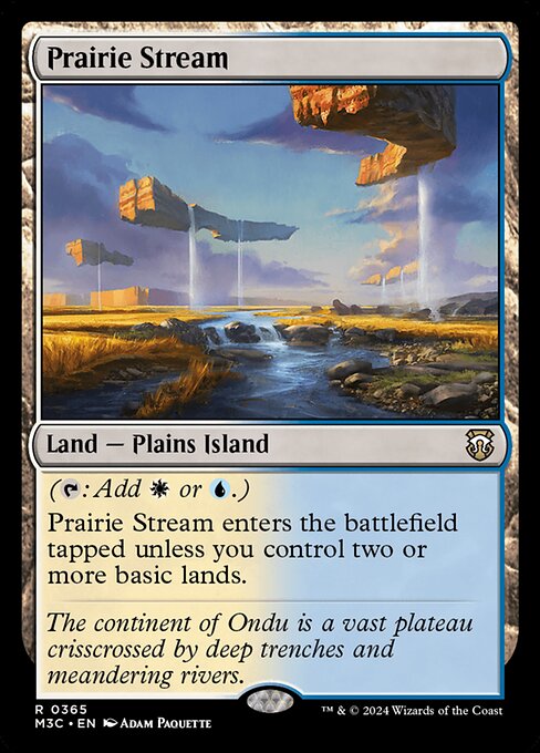 Prairie Stream - Commander: Modern Horizons 3