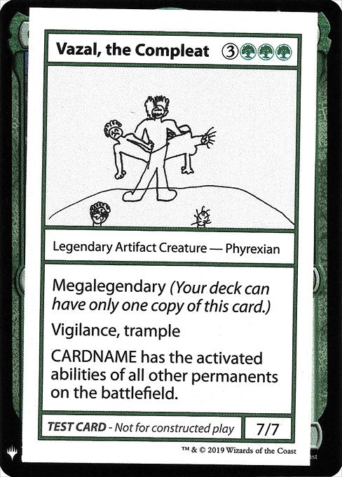 Vazal, the Compleat - Mystery Booster: Convention Edition Exclusives