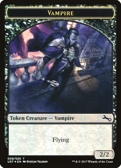 Vampire Token - Unstable